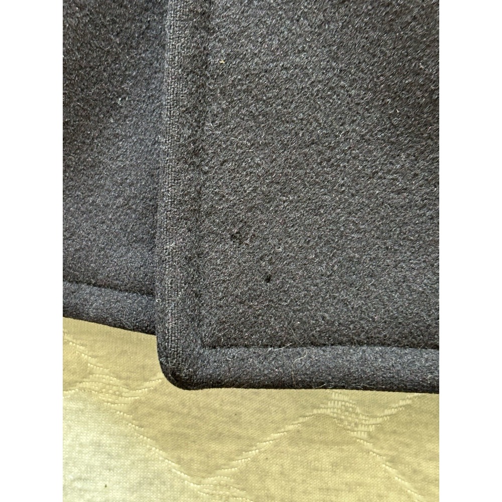 US Navy Military Wool Pea Coat Mens 30 Blue Naval Pembroke Button Issued - Picture 9 of 12